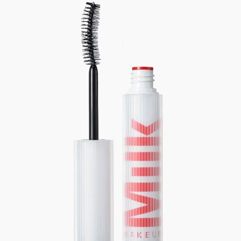 4 MILK MAKEUP Rise Mascara lift + length black New TravelSz